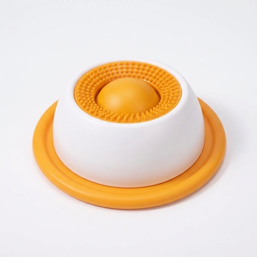 DogPulse™ – Dispenser UFO Interattivo & Slow Feeder