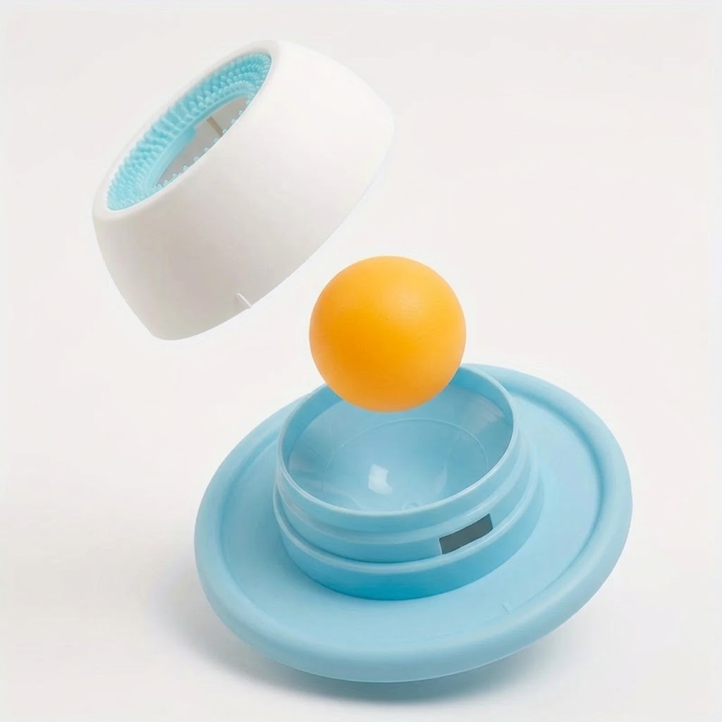 DogPulse™ – Dispenser UFO Interattivo & Slow Feeder