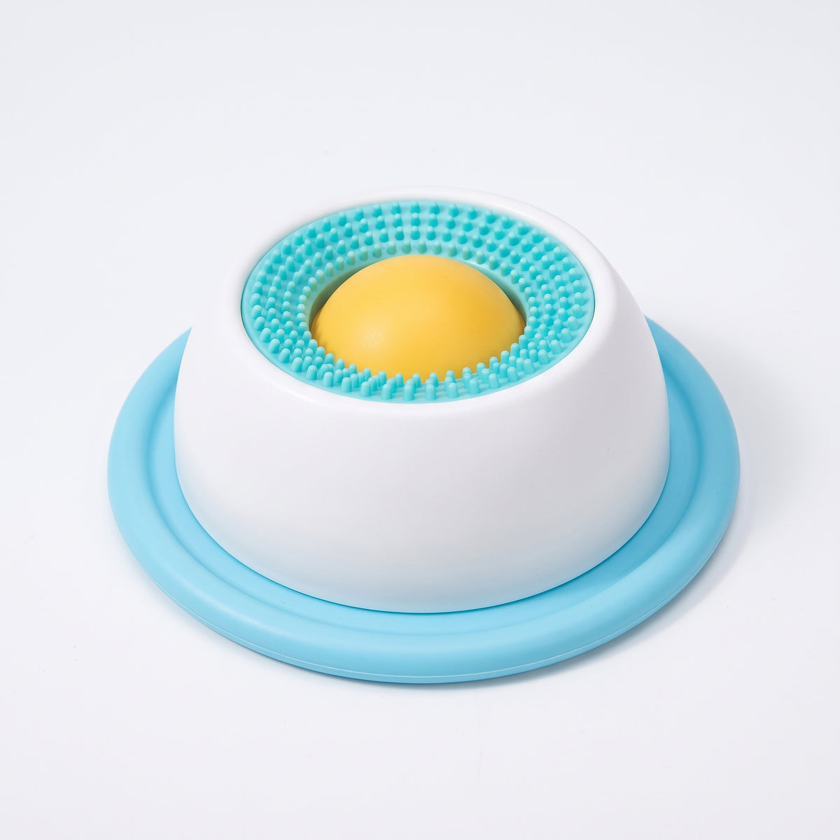 DogPulse™ – Dispenser UFO Interattivo & Slow Feeder